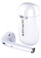 Body Glove Mini Bud Bluetooth Headset-White Photo