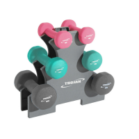 Trojan Dumbbell Weight Lifting Soft Touch Set Photo