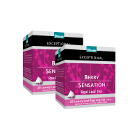 Dilmah - Exceptional Berry Sensation - 40 Tagged Tea Bags Photo