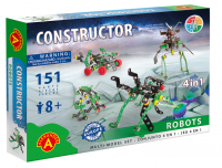 Alexander Constructor Constructor - Robots - 4" 1 Photo