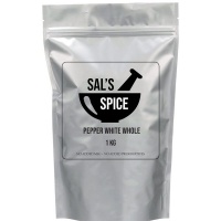 Sals Spice Sal's Spice Pepper White Whole - 10kg Photo