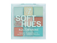 W7 Soft Hues Pressed Pigment Palettte - Aquamarine Photo