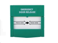 Emergency Door Release - Resettable Break Glass Photo
