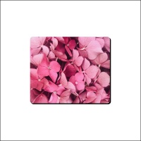 Mouse Pad - Pink Flowers Photo
