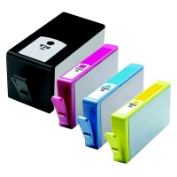 Generic Compatible HP 920XL B/C/M/Y ink cartridge combo pack Photo