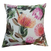Protea Pillow with Inner Photo