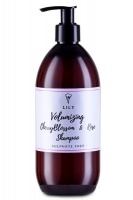 Lily Concepts Lily Volumizing Cherry Blossom & Rose Shampoo - Sulphate Free Vegan Photo