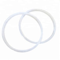 Set of 2 replacement sealing rings for pressure cooker Photo