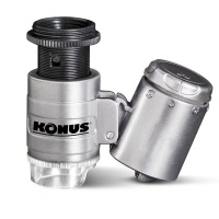 Konus Konusclip-2 20x Pocket Microscope for Smartphones Photo