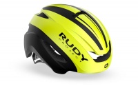 Rudy Project Volantis Helmet - Yellow fluorescent/Black - Large Photo