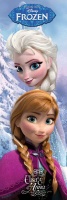 Frozen - Anna & Elsa Door Poster Photo