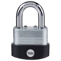 Yale 60mm Laminated padlock pack1 Photo