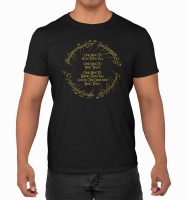 Lord of the Rings: The One RIng T-Shirt Photo