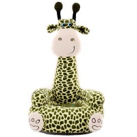 Giraffe Baby Soft Support Cushion - Green Photo