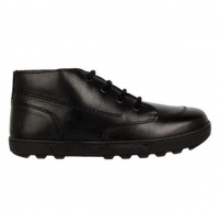 Kangol Junior Boys Flint Shoes - Black - Parallel Import Photo