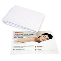 ThinkCosy Microfibre Terry Towel Pillow Protector Photo