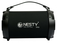 NESTY Wireless 18W Bluetooth Portable Speaker with FM Radio Photo