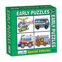 Creatives - Specialised Vehicles - Early Puzzles Photo