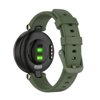 We Love Gadgets Band Strap For Garmin Lily 14mm Army Green Photo