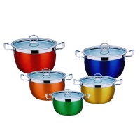 Condere 10 Pieces Stainless - Steel Pot Set Photo