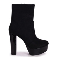 Linzi Ladies LEONIE Boots - Black Multi Photo