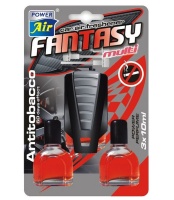 Car Air Freshener Fantasy Multi-Pack Liquid Vent Diffuser - Power Air New Photo