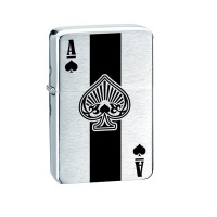Zorro Lighter - Ace of Spades Photo