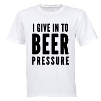 Beer Pressure - Adults - T-Shirt Photo