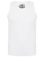 Tokyo Laundry - Mens Mace Cotton Ribbed Vest Top In White [Parallel Import] Photo