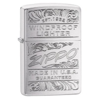 Zippo Lighter - 200 Zippo Vintage Design Photo