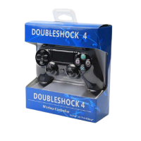 4 PlayStation Doubleshock 4 Wireless Controller: Generic Photo