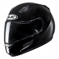 HJC Helmets HJC CL-SP Solid Black Helmet Photo
