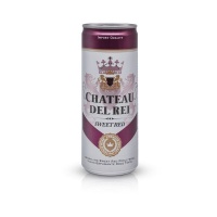 Chateau Del Rei Sparkling Wine Sweet Red Photo