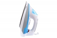 Conic - 1950W Stainless Steel Steam Iron - White & Blue Photo