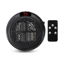 Dream Home DH - 900W Portable Plug-In Wall Heater With Remote Control Photo