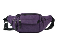 Charmza Denim Moon Bag Fanny Pack - Purple Photo