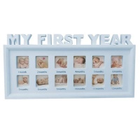 JD My First Year Photo Frame Photo