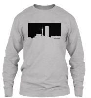 Jozi Streets Skyline Sweater Grey - Black Photo