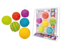 Textured Tactile Sensory Ball Set Photo