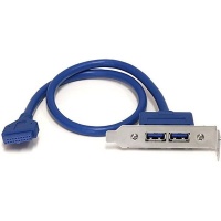 Mecer GC-USB3-2PL 2 Port USB 3.0 Back Bracket for Motherboard Photo