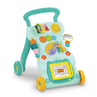 Multifunctional First Steps Baby Walker Toy Photo