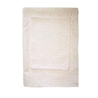 Cotton Collective Duvet Cover 2 Piece Set Confetti - Blush Photo