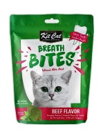 Kit Cat BreathBites Beef Flavour Cat Treats 60g Single Pack Photo
