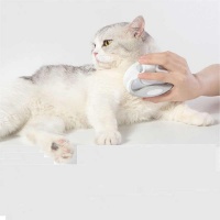 Pet Dog Cat Grooming Hair Removal Brush Massage Comb Photo