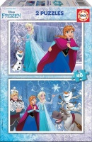 Educa Frozen - 2 x 48 Piece Photo