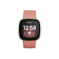 Fitbit Versa 3 Smart Watch - Pink Clay Soft Gold Photo