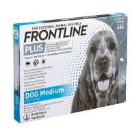 Frontline Plus Dog Medium dog 3 PIP Photo