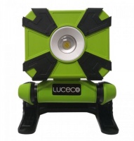 Luceco Mini Clamp 9W Led Worklight USB Rechargeable Photo