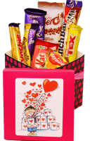 The Biltong Girl "Sending Love" Chocolate Gift Box Photo