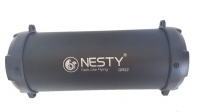NESTY Wireless Speakers- GR22- BLACK 6W Photo